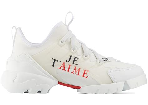 je t aime dior sneakers|Dior D Connect Je T'aime (Women's) .